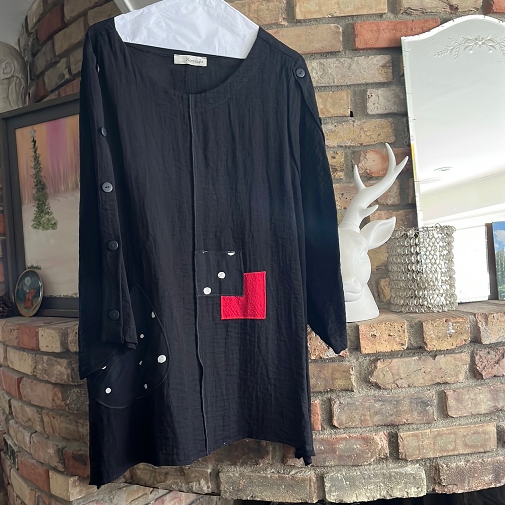 MOONLIGHT LONG-SLEEVE T-SHIRT